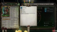 otherwise he’ll suffer from the Unholy Flesh debuff.