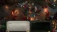 A xenos named Malice will get you patched up if you manage to amuse him,