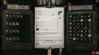 Foehammer, a “shotgun pistol” is inside.