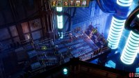 Defeat some cultists, dodge some electrical discharge and vault some crates to find a chest,