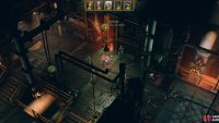 After dealing with the rebels, spot a Manometer and interact with it.