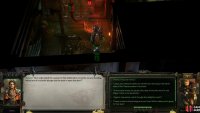 As Rogue Trader, it’s your solemn duty to send somebody wading into shit so you can escape.