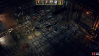 Be sure to loot a crate in the warehouse to score an Orthlack-Pattern Autogun and a Stimulant Injector.