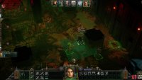 In the Occluding Sphere’s chamber you’re better off forming a defensive line, luring Poxwalkers and Plaguebearers to your melee combatants.