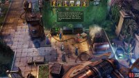 After defeating the insurgents, refuse to accompany the guards to the governor so you can loot around - grab the Hot Shot Lasgun from a container - it’ll come in handy later.