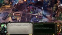 After talking and looting around the mansion, return to your shuttle and Yrliet will come clean, admitting she knows more about the rebels than she originally let on.
