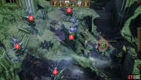 Uncover the hidden pattern, then note the five statues that make up the light puzzle.
