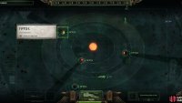 At the system scale, you’ll just click on points of interest to navigate to them - usually other ships, stations, planets or debris.