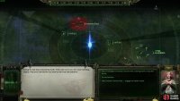 You have a choice to either save the Aeldari by coming to its rescue or persuade the imperials to stop firing or fire at the ship. All options fail to contact the Aeldari vessel regardless.