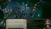 After beating the first arena battle, the Stranger will tell you to meet flesh man. In other words, go to the Opera in the top right of the chasm and speak to Tervantias.