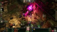 You must get your units to target the Unholy Lens and destroy them to prevent the Warden from respawning throughout the fight.