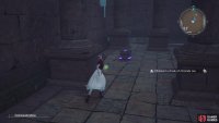 Check underneath the stairs after going down for a new Aerith weapon.