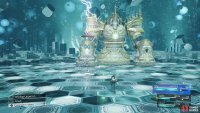 Alexander is weak to lightning, so make sure everyone has a Lightning Materia.