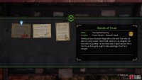 Bonds of Trust can be picked up from Kamaria or the Cosmo Canyon Notice Board.