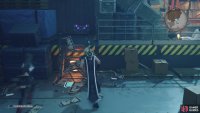 Look in this alcove for a new Tifa weapon in the cargo hold.