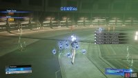 The Gold Cactuars are just stronger versions and can be hit with anything.