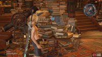 Interact with the items to learn about the town,