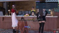 Play some minigames as Aerith
