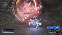 Spinning Thrust is unblockable, but try to dodge to the sides.