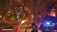 You won’t be able to outright kill either Demon Gate, since the game stops you.