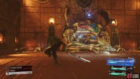 When you see Crushing Grip, move away as the boss will attempt to grab you.