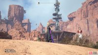 to find the Dried Oasis Tower