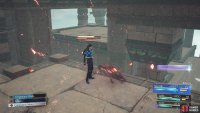 Dodge the finisher to very briefly pressure Tseng.