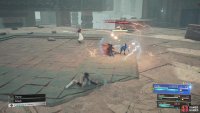 They will use Sync Stance at a certain point during the battle.