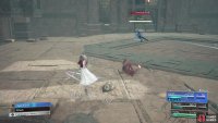 Elena will use a lot of attacks you’ve seen already, like Grenade Kick.