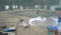 Vortex Kick has a short range for its projectile.