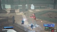 Dive Punch is a quick attack that can knock your character into the air.