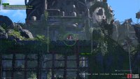 and take a picture of Red XIII on the gate.