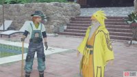 The Chocobo Sage will have some trials for you to overcome.