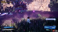 Fetid Haze covers the field in purple gas that drains the party’s health.
