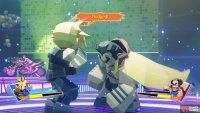 After using the combo, you can hit him from either side.