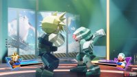 The key strategy for 3D Brawler is recognizing the attack and dodging accordingly.