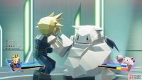 Fat Moogle has a similar stance for when you need to attack.