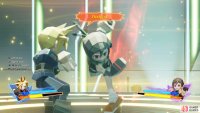 Her combo will be all overhead punches, although they will be quick ones.