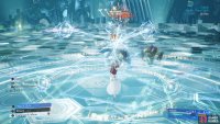 Radiant Ward will power up Aerith’s basic attacks.