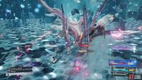 Getting hit by Grim Upheaval will lead to Celestial Slash.