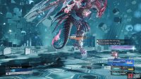 Destroying both wings will pressure Bahamut and stop him from changing modes.