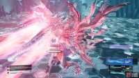 Keeping close to Bahamut is a good idea when he uses Twin Lasers.