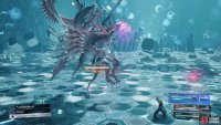 Crush Grip will have Bahamut grab a character to deal some damage.