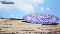 It will be found on the sign of the building leading to the beach.