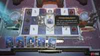 The UPA card will be placed in the middle of the board, from the start.