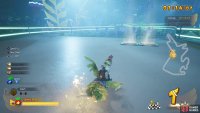 Use this air vent to get across the second body of water.