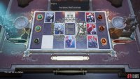 The solution on where to place your cards for Round 1.