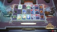 The solution on where to place your cards for Round 2.
