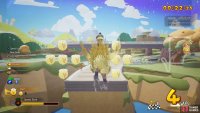 Always try to go after the Dash balloons to give you that needed speed.