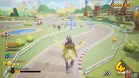 Some jumps will allow you yo take little shortcuts to get ahead of the competition.